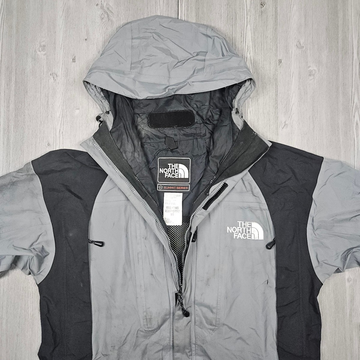 90sノースフェイス サミットシリーズGORE-TEX XCRマウンテンパーカー 古着 ザノースフェイス THE NORTH FACE SUMMIT SERIES サミット