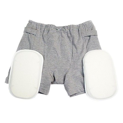 Hip Fractures Protector Pant Support Shield Fall Prevention Women Elderly XL - Picture 6 of 8