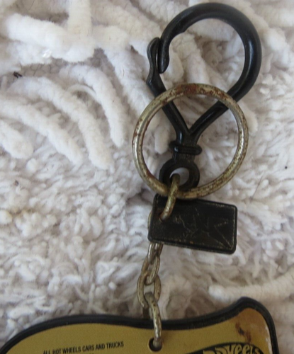 Vtg. Hot Wheels Red Line Miniature cockney cab/Sir Rodney Roadster Key Chain - Picture 7 of 7