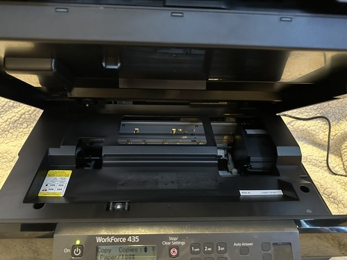 Epson WF-435 Workforce 435 All-In-One Inkjet Printer - Picture 9 of 14