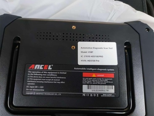 ANCEL V5BT Bidirectional Scan Tool Full Systems OBD2 Scanner Car Diagnostic TPMS - Picture 9 of 9