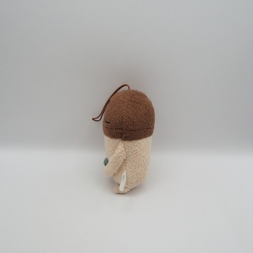 Nameko Mushroom C1904 Furyu Strap Mascot 4" Plush Stuffed Toy Doll Japan - Picture 3 of 7