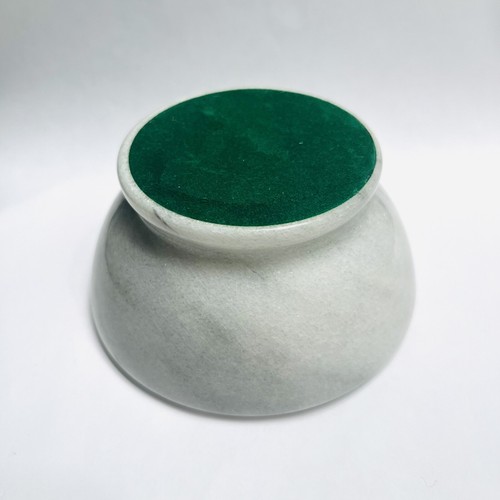 Mörser & Stößel grau Stein Marmor Pilz 2 Stück 4” x 4” - Bild 6 von 12