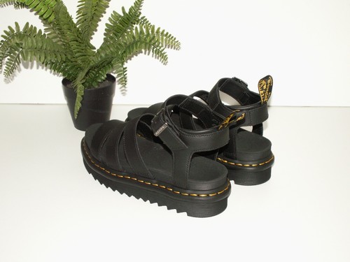 Dr. Martens BLAIRE Leder Riemchen Plateau Sandalen UK 6 EU 39 US 8 - Bild 4 von 7