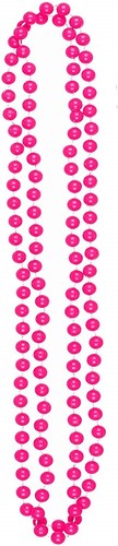NEON PINK TUTU SET TUTU LEGWARMERS GLOVES BEADS ADULT 80s FANCY DRESS HEN PARTY - Picture 6 of 6