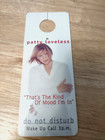 Patty Loveless Do Not Disturb Door Hanger 2000 Promotional Item