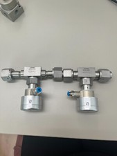 SS-8BK-V19-1C-Swagelok Bellows Seal Valve 1/2 female VCR