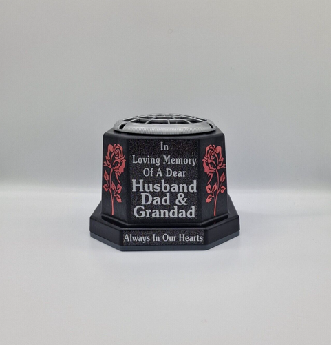 Husband Dad and Grandad Graveside Memorial Gift Flower Pot Planter Decoration - Imagen 6 de 6