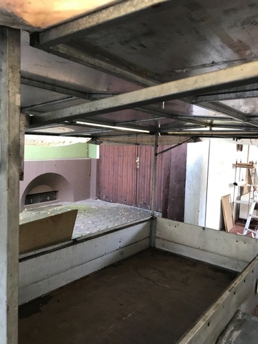 Heinemann Aluminium Anhänger, Kasten verschlossen, Verkaufsanhänger - Bild 9 von 12