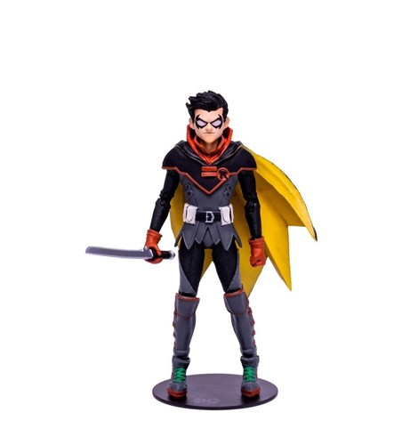 McFarlane Toys - DC Multiverse - 7" Robin - Damian Wayne (Death Metal) - Picture 7 of 10