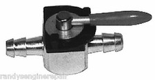 1/4" Fuel Shut-Off Valve Heavy Duty In-line Cut-Off Petcock Gas Diesel Petrol