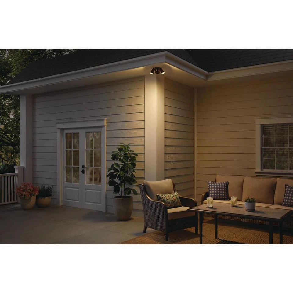 LED Flood Light Bulb R20 Dimmable Selectable Color 50 75 100W Indoor Outdoor 3pk - Image 4 of 4