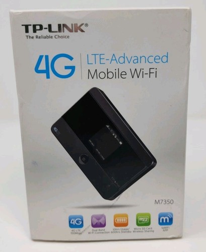 TP-Link M7350 Advanced 4G LTE Mobile Wi-Fi hotspot modem - Picture 3 of 6