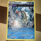 Gyarados FULL ART (Cosmos Holo Rare) 21/98 XY Ancient Origins Pokemon TCG