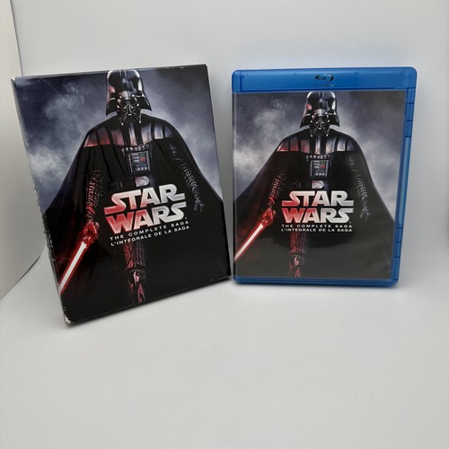 STAR WARS: THE COMPLETE SAGA Blu-Ray Episodes I-VI + 3 Bonus Discs W/ Slipcover - Bild 5 von 10