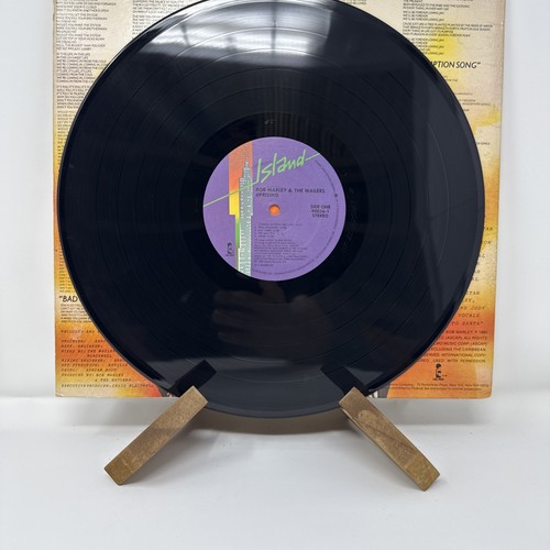 Bob Marley & The Wailers Uprising Vinyl LP 1980 Special Press Island 90036-1 Sehr guter Zustand + - Bild 4 von 5