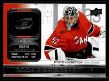 2023-24 Upper Deck - Rookie Retrospective - #RR-19 Pyotr Kochetkov