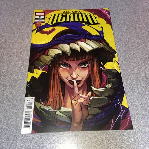 All-New Venom #8 1:25 Shavrin Variant