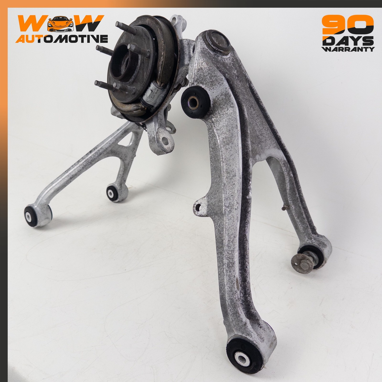 04-13  CADILLAC XLR CORVETTE C6 REAR RIGHT KNUCKLE SUSPENSION CONTROL ARM SET OE