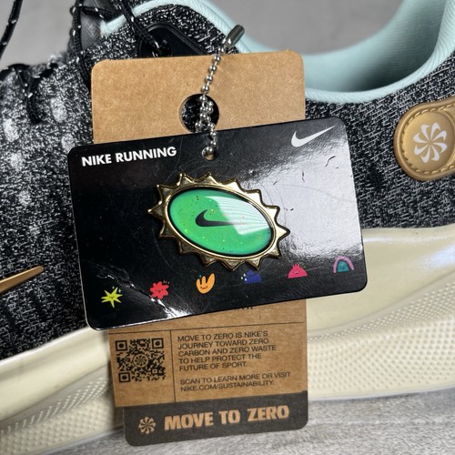 Nike ReactX Infinity Run 4 TB en un Cool Grey/Vegas Gold Flyknit para hombre 14 NUEVO - Imagen 4 de 17