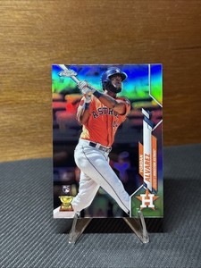 2020 Topps Chrome - Yordan Alvarez #200 Prism Refractor (RC)