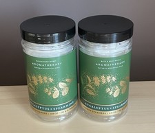 Two Bath  Body Works Aromatherapy Eucalyptus  Spearmint Shower Steamers New