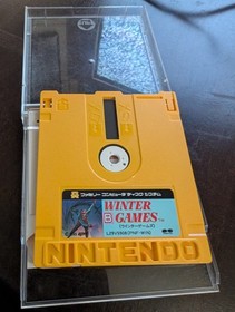 Winter Games Famicom Disk System Nintendo
