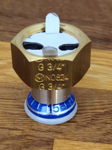 Geberit Übergang mit Überwurfmutter Mapress 15 mm x Rp 3/4, Edelstahl 5 Stück  - Bild 3 von 3