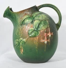 Roseville Fuchsia Green Ice Lip Pitcher #1322 (8 1/2" Tall)