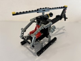 Lego Technic 8825 Night Chopper, Airport 1990, Complete With Box & Instructions