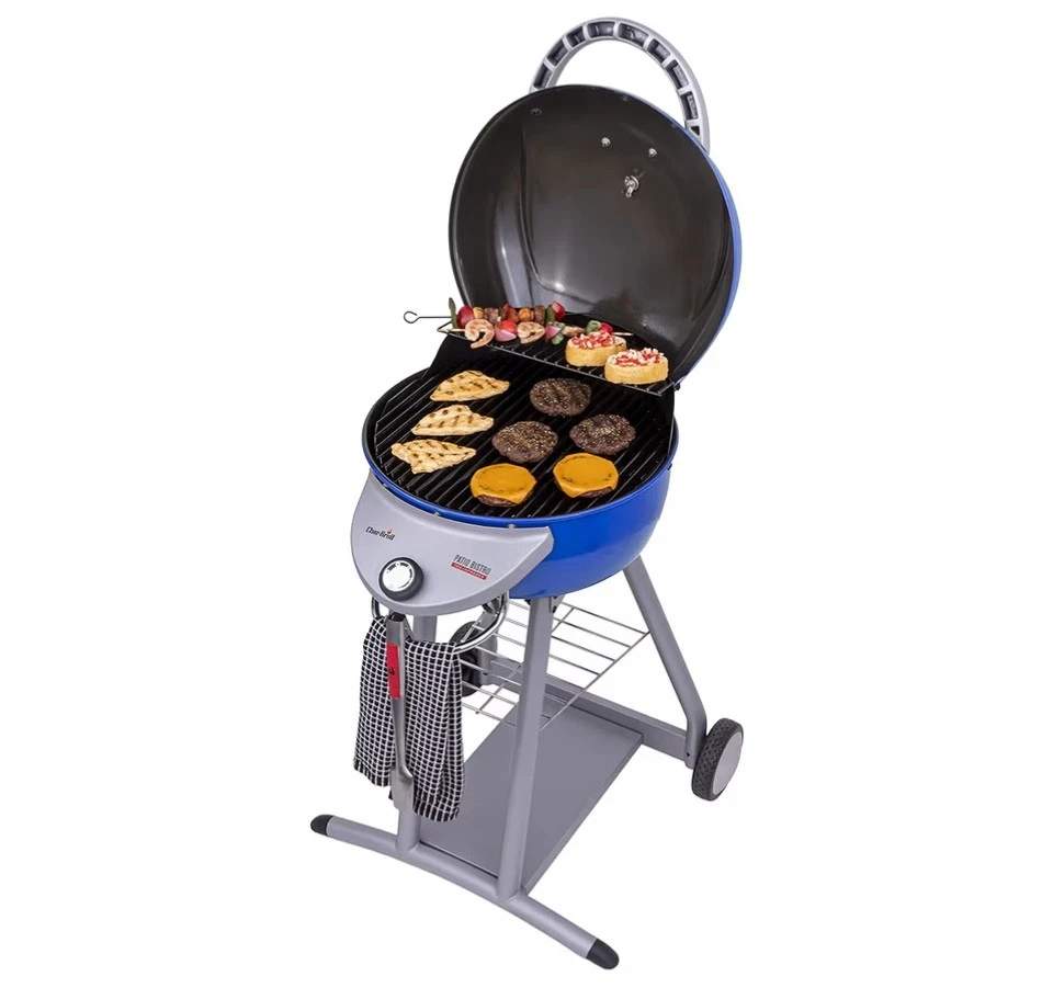 Char-Broil Patio Bistro 240 Grill TRU-Infrared Electric Grill BLUE 20602107-01 - Image 2 of 4