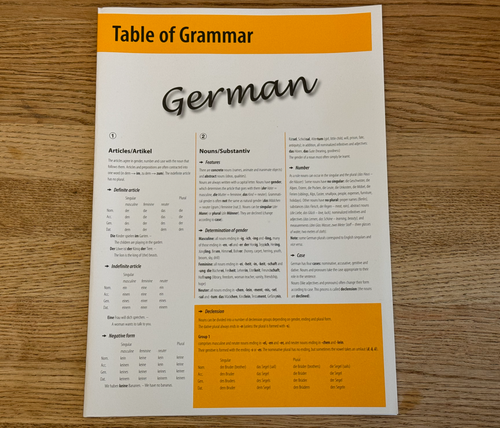 GERMAN CD INTENSIVE LANGUAGE COURSE WITH COLLINS GERMAN VERBS (GREAT CONDITION) - Picture 5 of 14