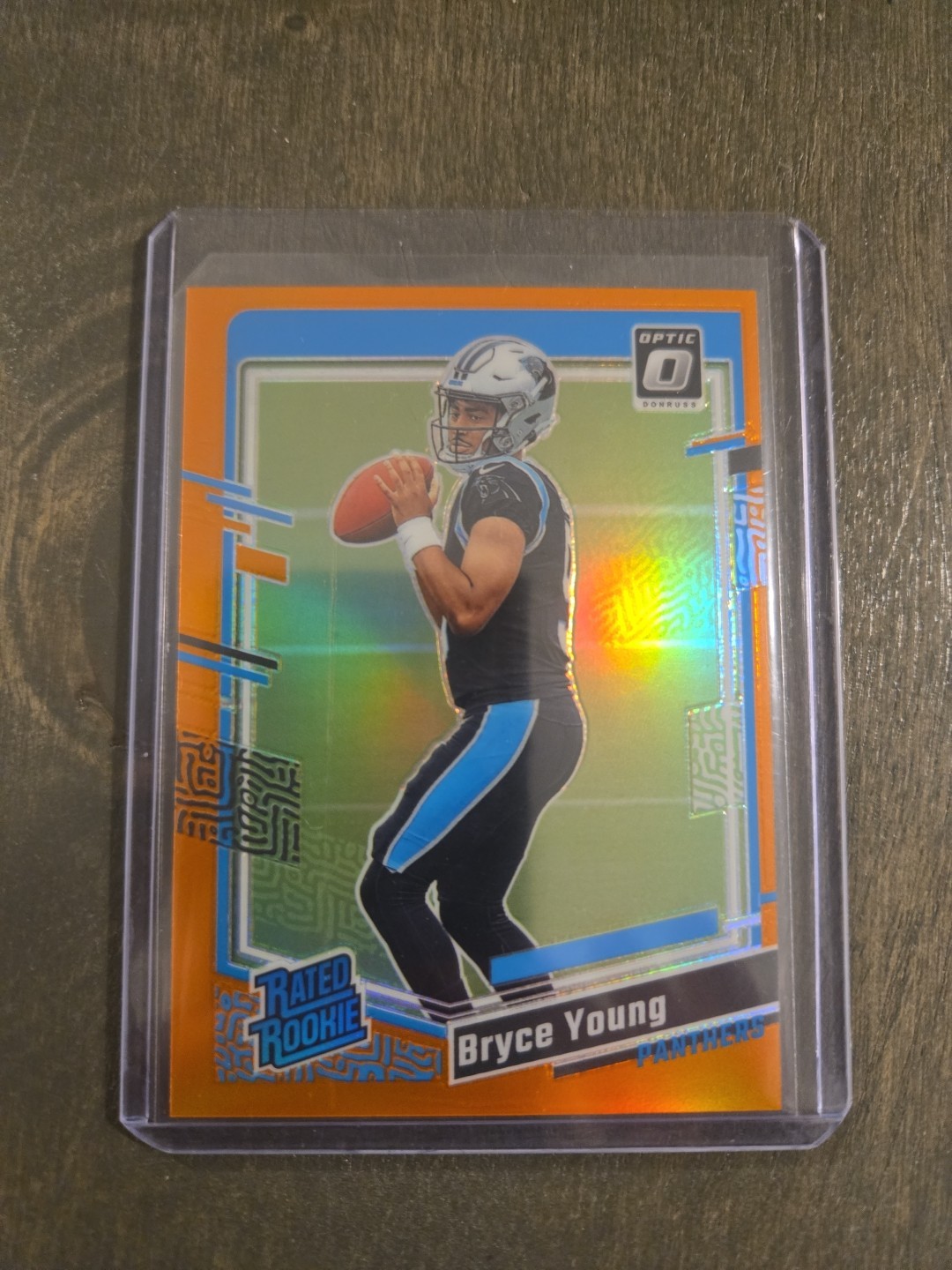 2023 Panini Donruss Optic - Rated Rookie Bryce Young #213 Orange Prizm /249 (RC)