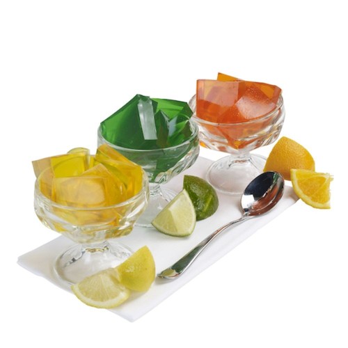Chefs Companion Sortierte Zitrus Gelatine Mischung, 24 Unzen, 12 Packungen pro Kiste