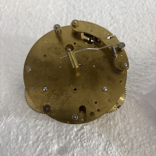 Franz Hermle Ships Bell Clock Movement 132-071- 4 Jewels -As- Is-E#87