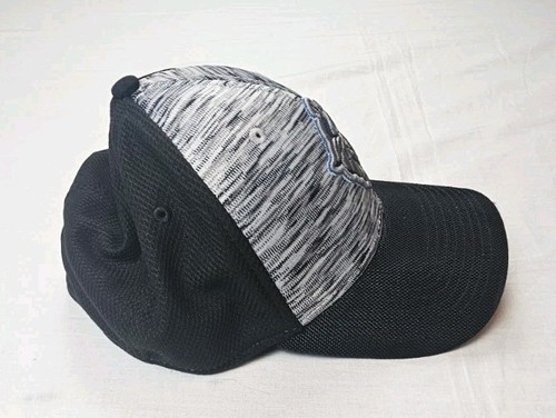 Hillsboro Hops MILB Patch Fitted Hat ~Black Gray Blue Size Small/Medium - Picture 4 of 6