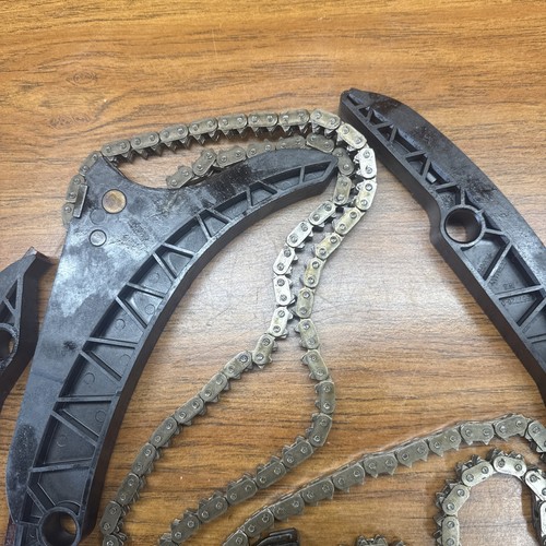 2010-2015 BMW 550i 650i 750i N63 4.4L ENGINE TIMING CHAIN KIT SET 62K. ML. OEM#U - Picture 3 of 4