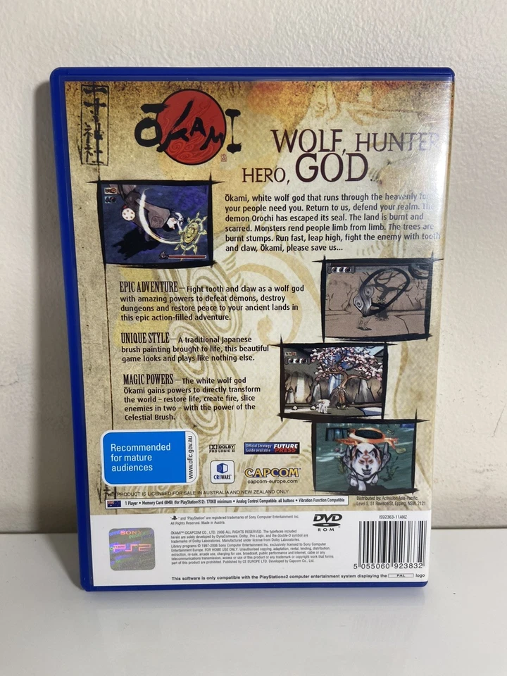 Okami | PS2 | CIB | FREE POSTAGE - image 3 of 4