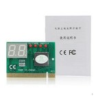 2 Digit PCI Diagnosekarte Mainboard POST Fehlercodeleser mit Alarm