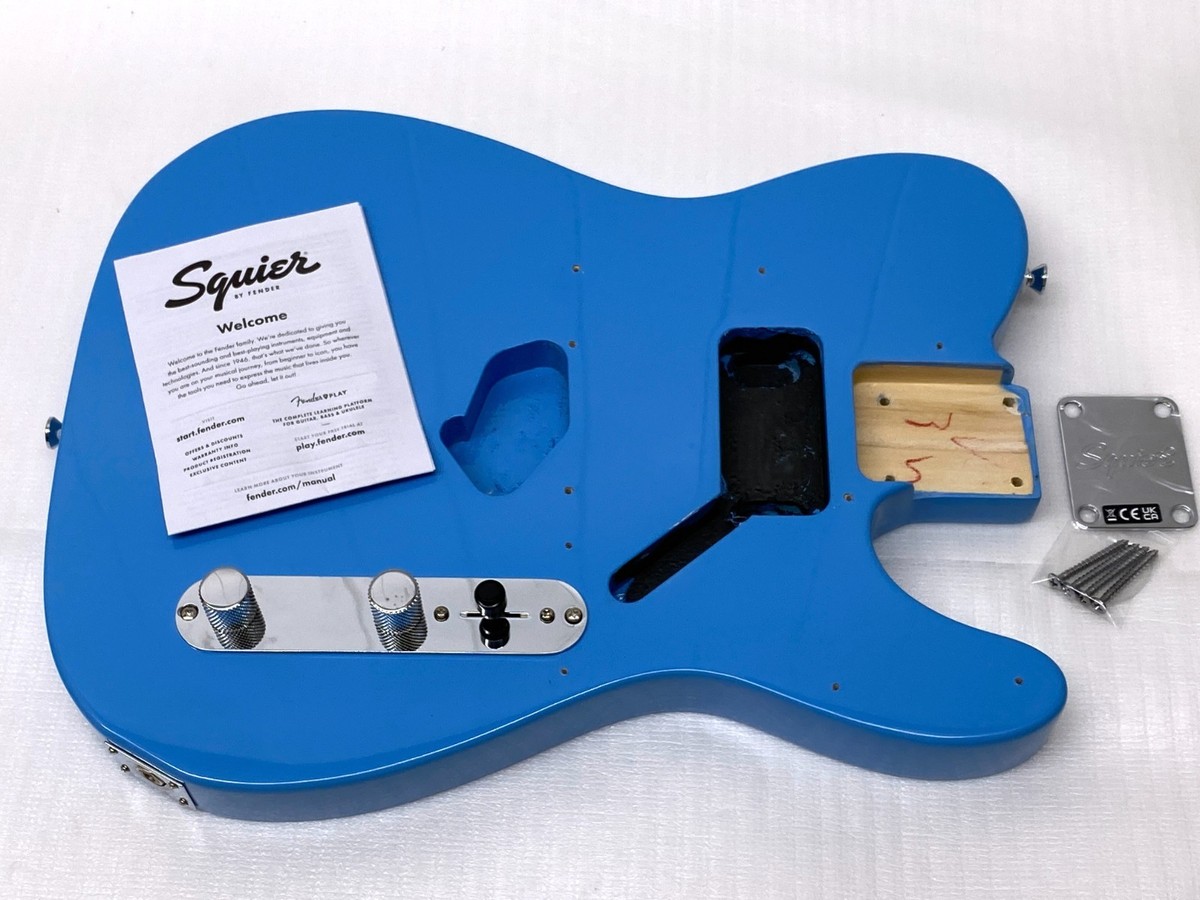 GENUINE Fender Squier Sonic TELE BODY California Blue