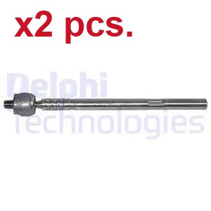 X2 PZ SET ESTREMITÀ TIRANTE ANTERIORE ADATTO A ENTRAMBI I LATI / INTERNO / TIRANTE X2 TA1679 DELPHI I - Foto 1 di 3