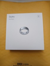NEW Sealed Oura Ring 4 Smart Ring 4th Gen. Size 9 Silver Color Activity Tracker