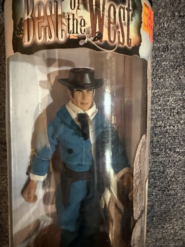 “Error Packaging” Wild Wild West James West Figure In Gunsmoke Matt Dillon Box. - Picture 2 of 8