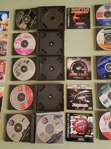 Sega Mega-CD 2 Mega Drive 2 Konsole Sammlung. - Bild 3 von 9