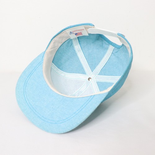 Vintage 90 Montauk Spellout Snapback Hat Long Island NY NOS Deadstock - Picture 5 of 7