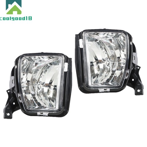 Pair Front Bumper Fog Lights Lamps Fit For Dodge RAM 1500 2013-2018 Right&Left - Picture 5 of 16