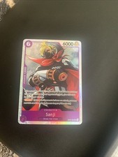 Sanji OP07-064 500 Years in the Future Foil