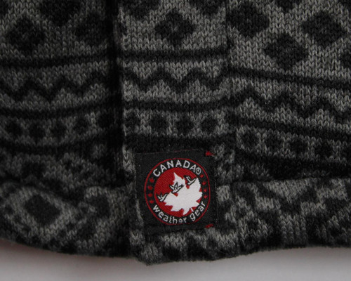 Canada Weather Gear Mens Shirt Jacket XL Insulated Sherpa Lined Coat Black Gray - Picture 5 of 9