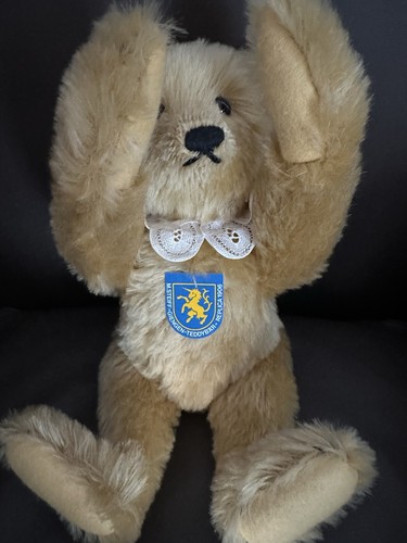 Steiff Limited Edition Teddy Bear Signed 1906 Replica 1985 04756 W Germany 12" - Bild 8 von 16