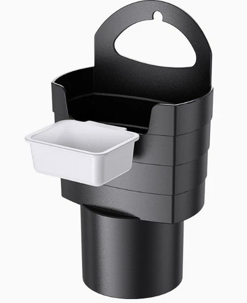 Suporte para lanches de carro para batatas fritas e molho de imersão - Imagem 2 de 4